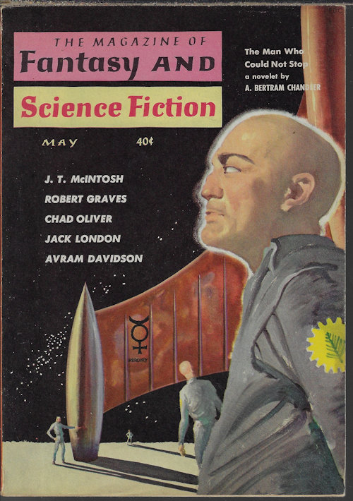 The Magazine of FANTASY AND SCIENCE FICTION (F&SF): May 1959