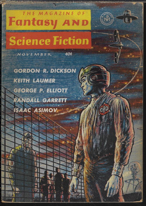 The Magazine of FANTASY AND SCIENCE FICTION (F&SF): November, Nov. 1961 (