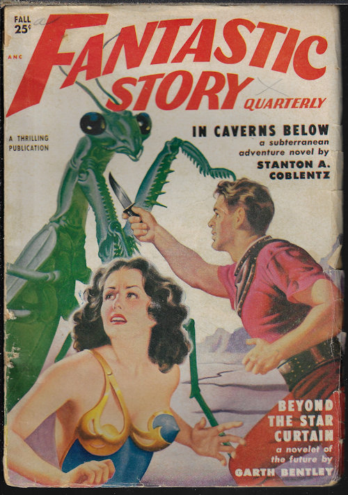 FANTASTIC STORY Quarterly: Fall 1950 (