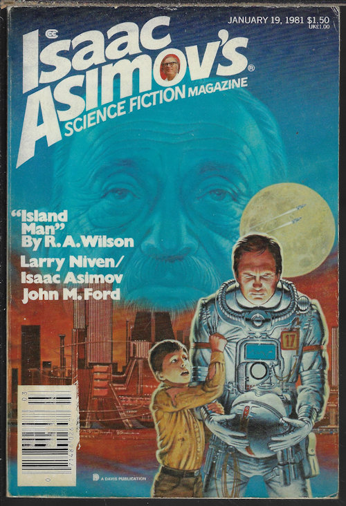 ISAAC ASIMOV'S Science Fiction: January, Jan. 1981