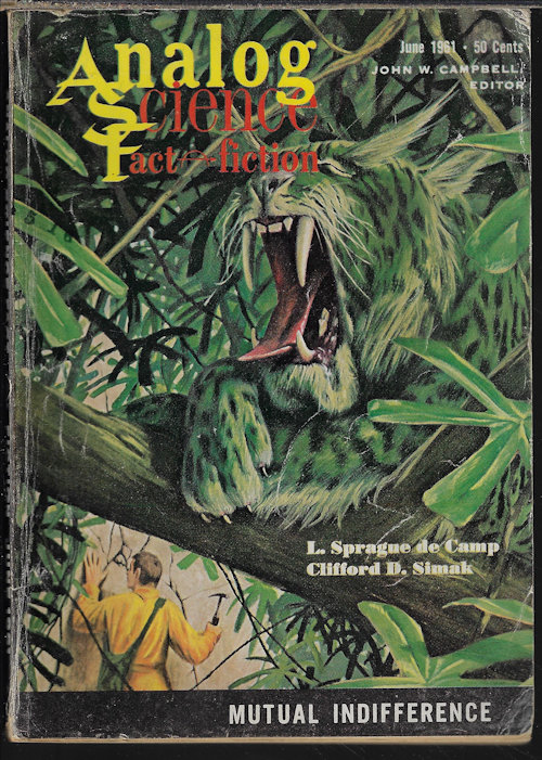 ANALOG Science Fact & Fiction: June 1961