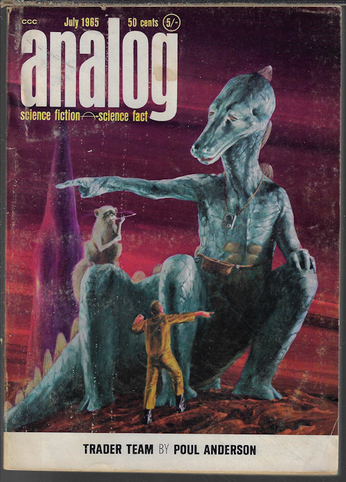 ANALOG Science Fiction/ Science Fact: July 1965