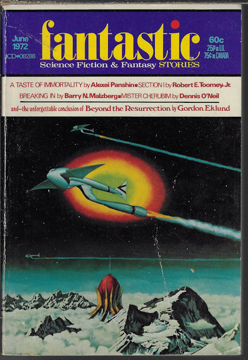 FANTASTIC Stories: June 1972