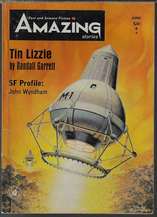AMAZING Stories: June 1964