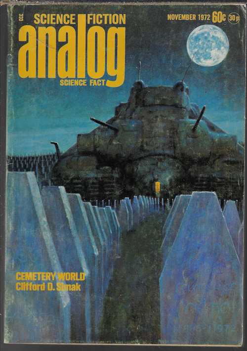ANALOG Science Fiction/ Science Fact: November, Nov. 1972 (