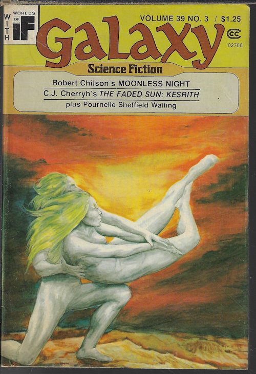 GALAXY Science Fiction: March, Mar. 1978 (
