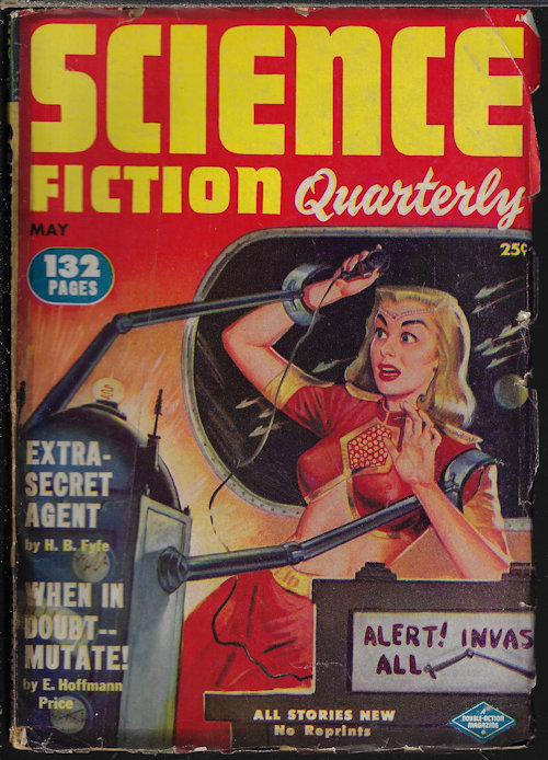 SCIENCE FICTION QUARTERLY: May 1952