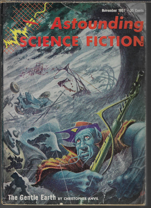 ASTOUNDING Science Fiction: November, Nov. 1957 (