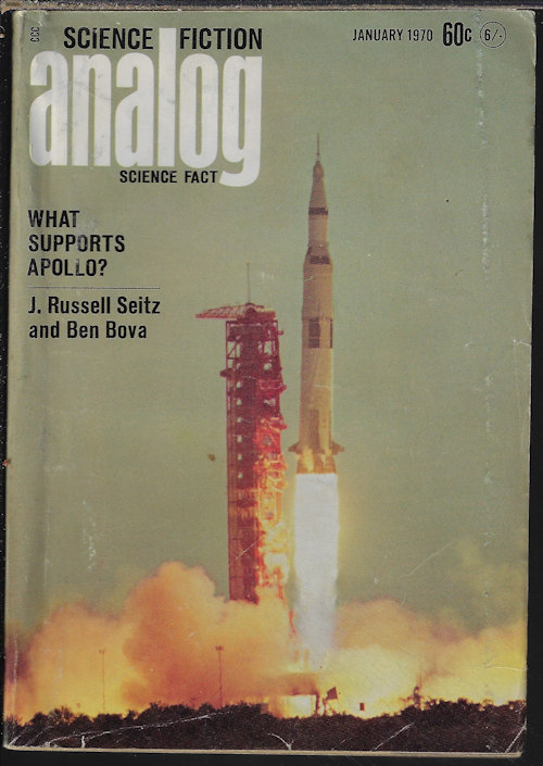 ANALOG Science Fiction/ Science Fact: January, Jan. 1970 (