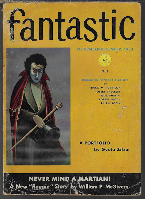 FANTASTIC: November - December, Nov. - Dec. 1953