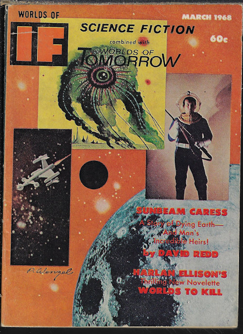 IF Worlds of Science Fiction: March, Mar. 1968 (