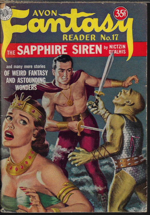 Image for AVON FANTASY READER: No. 17 AVON FANTASY READER: No. 17