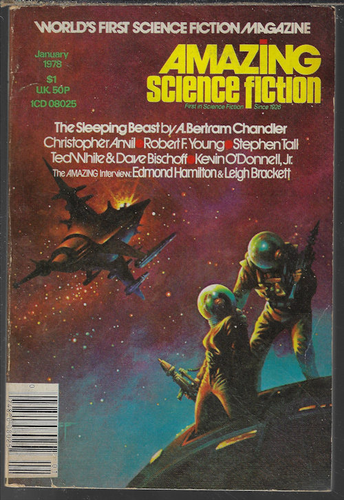 AMAZING Science Fiction: January, Jan. 1978