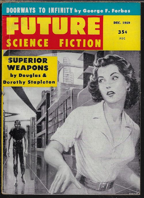 FUTURE Science Fiction: December, Dec. 1959 (No. 46)