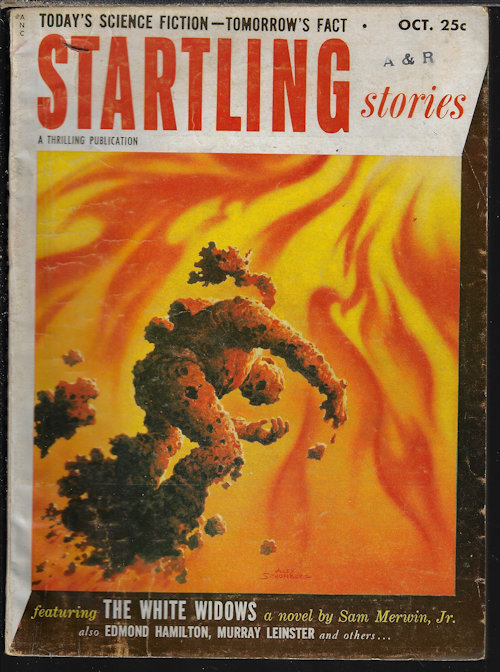 STARTLING Stories: October, Oct. 1953 (