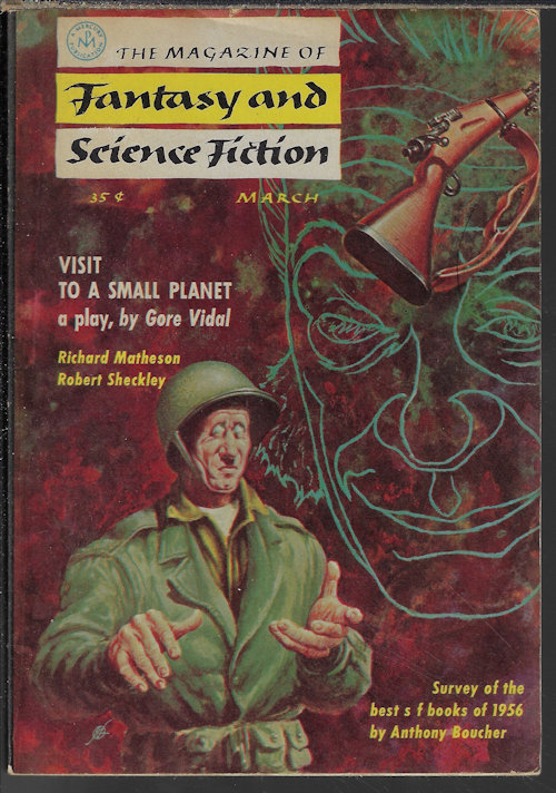The Magazine of FANTASY AND SCIENCE FICTION (F&SF): March, Mar. 1957 (