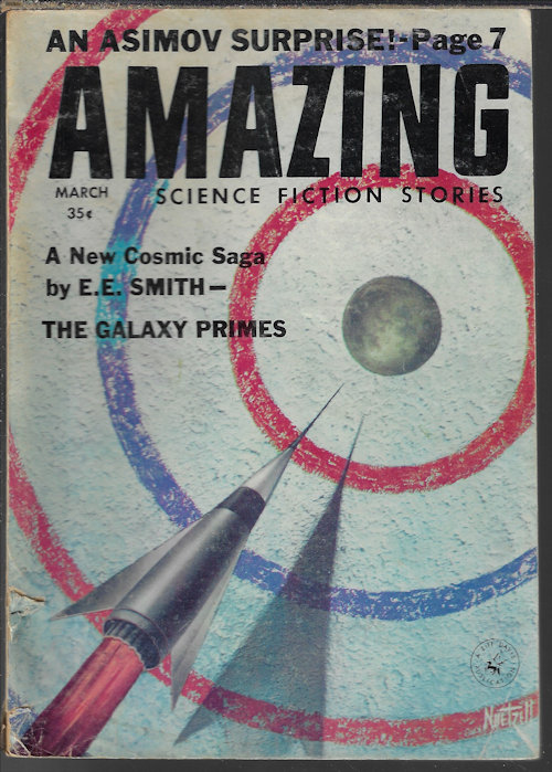 AMAZING Science Fiction Stories: March, Mar. 1959 (