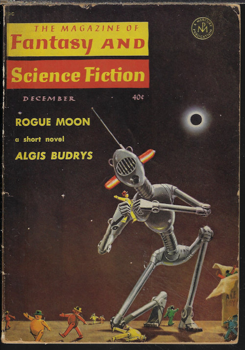 The Magazine of FANTASY AND SCIENCE FICTION (F&SF): December, Dec. 1960 (