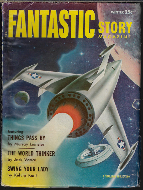 FANTASTIC STORY: Winter 1955