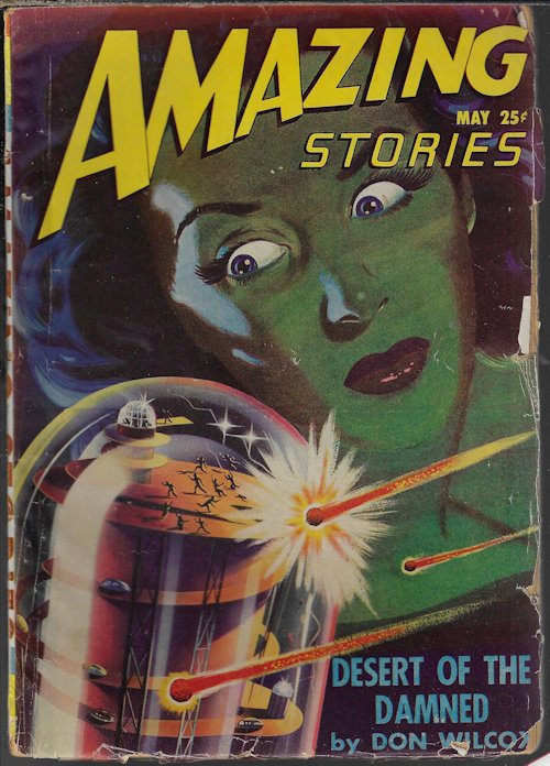 AMAZING Stories: May 1947