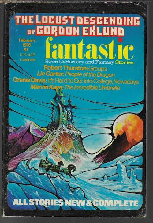 FANTASTIC Stories: February, Feb. 1976 (