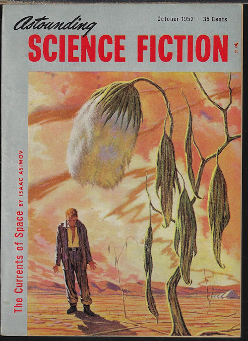 ASTOUNDING Science Fiction: October, Oct. 1952 (