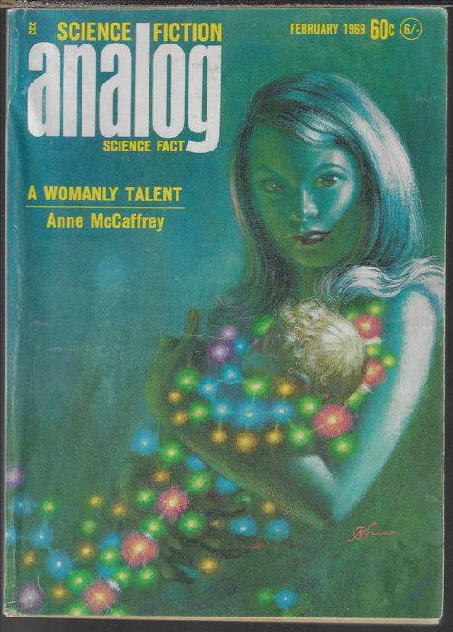 ANALOG Science Fiction/ Science Fact: February, Feb. 1969 (