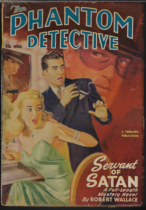 THE PHANTOM DETECTIVE: March, Mar. 1949