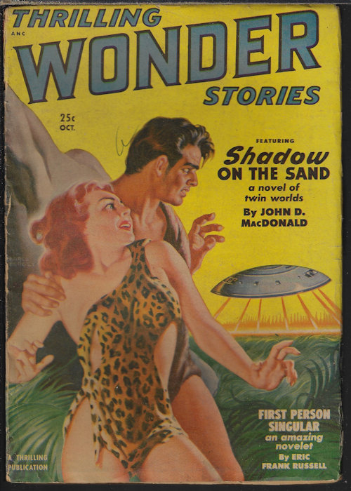 THRILLING WONDER Stories: October, Oct. 1950