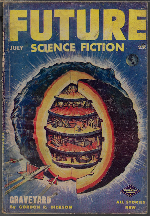 FUTURE Science Fiction: July 1953