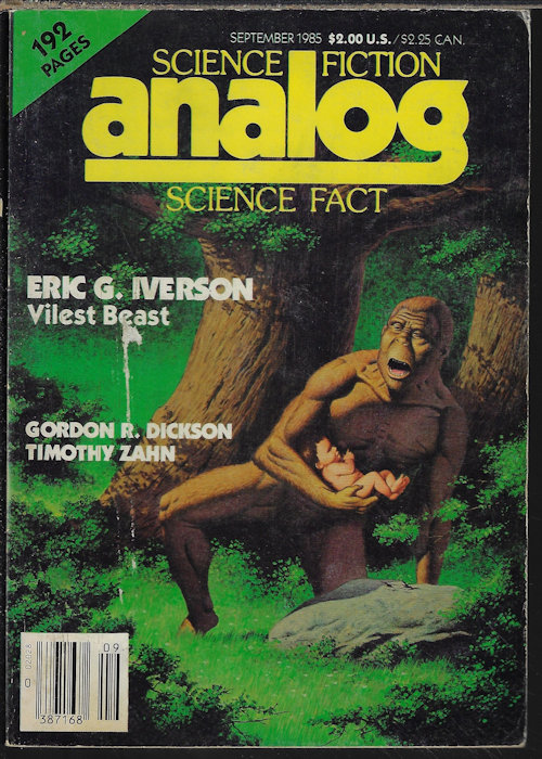 ANALOG Science Fiction/ Science Fact: September, Sept. 1985