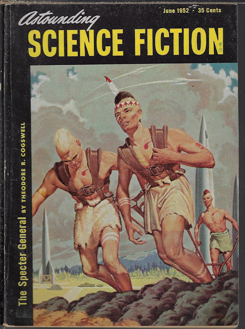 ASTOUNDING Science Fiction: June 1952