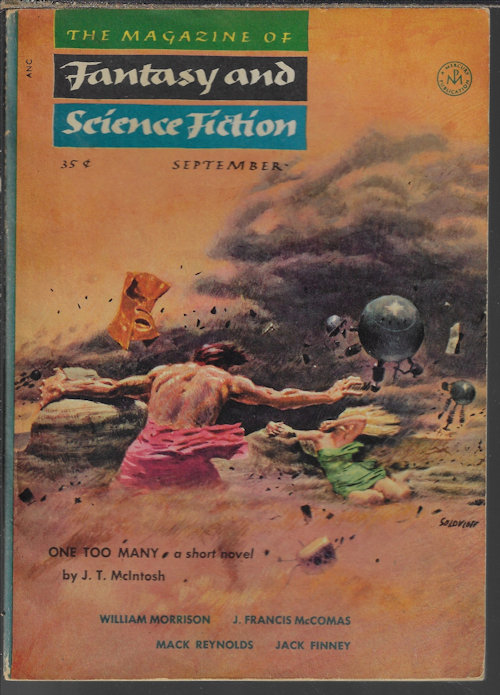 The Magazine of FANTASY AND SCIENCE FICTION (F&SF): September, Sept. 1954