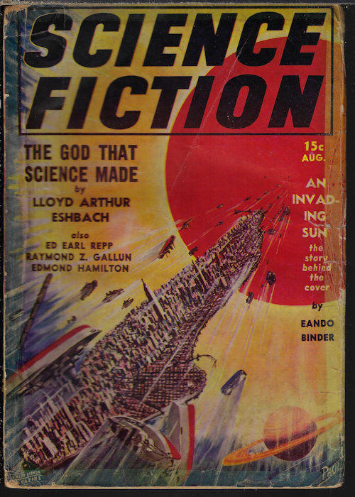 SCIENCE FICTION: August, Aug. 1939