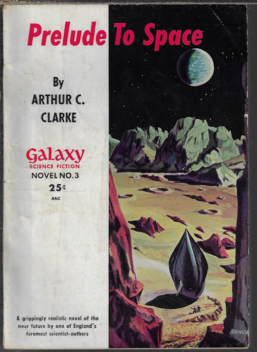 PRELUDE TO SPACE: Galaxy Science Fiction Novel #3
