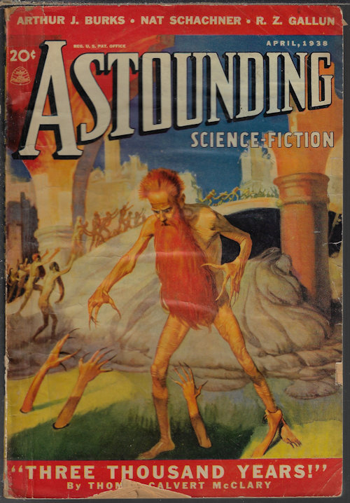 ASTOUNDING Science-Fiction: April, Apr. 1938 (