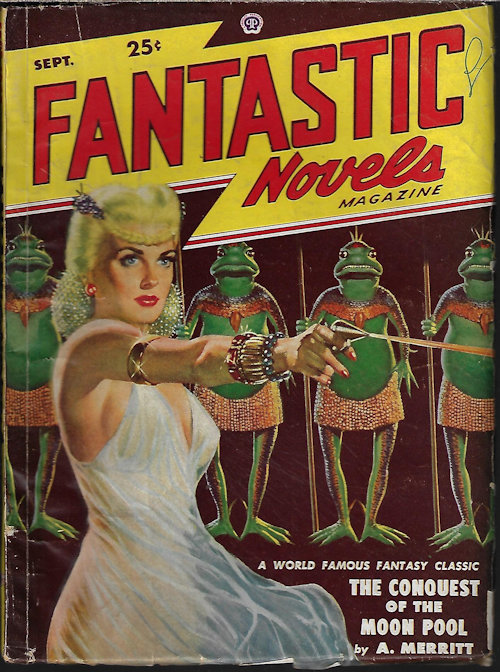 Image for FANTASTIC NOVELS Magazine: September, Sept. 1948 ( FANTASTIC NOVELS Magazine: September, Sept. 1948 (
