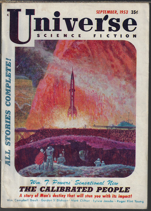 UNIVERSE Science Fiction: September, Sept. 1953
