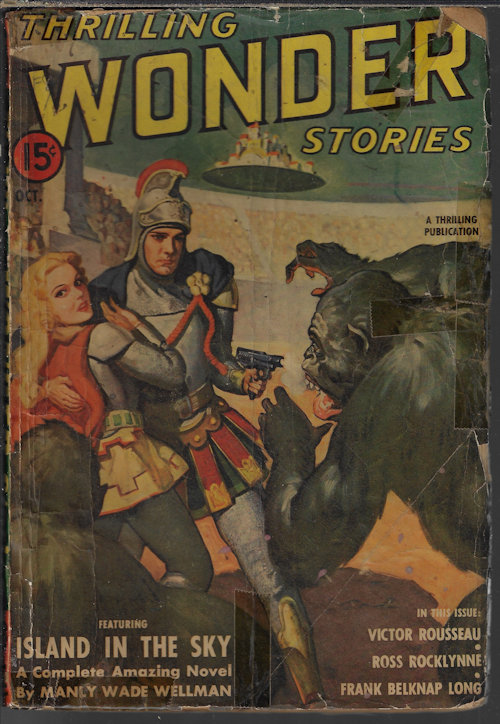 THRILLING WONDER Stories: October, Oct. 1941 (