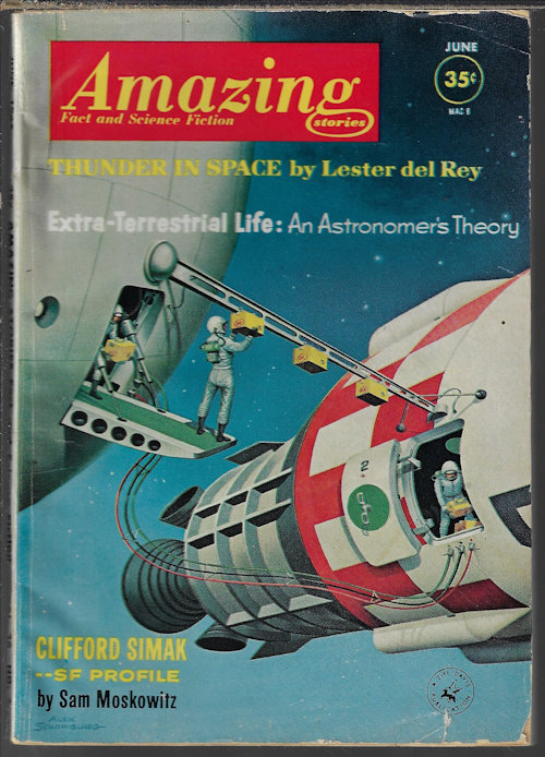AMAZING Stories: June 1962