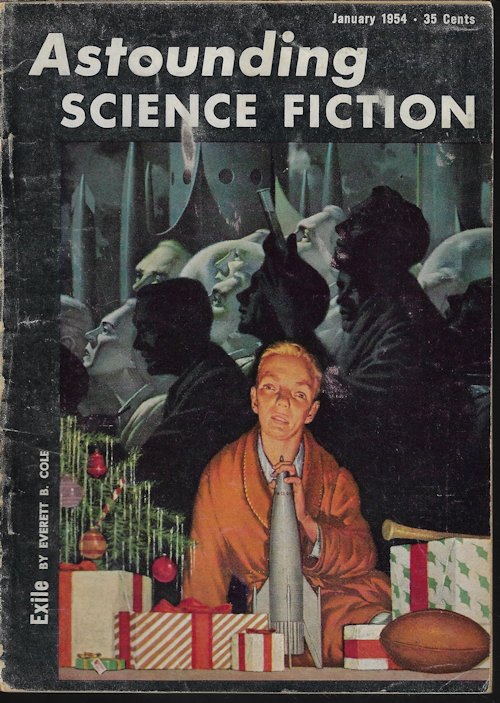 ASTOUNDING Science Fiction: January, Jan. 1954