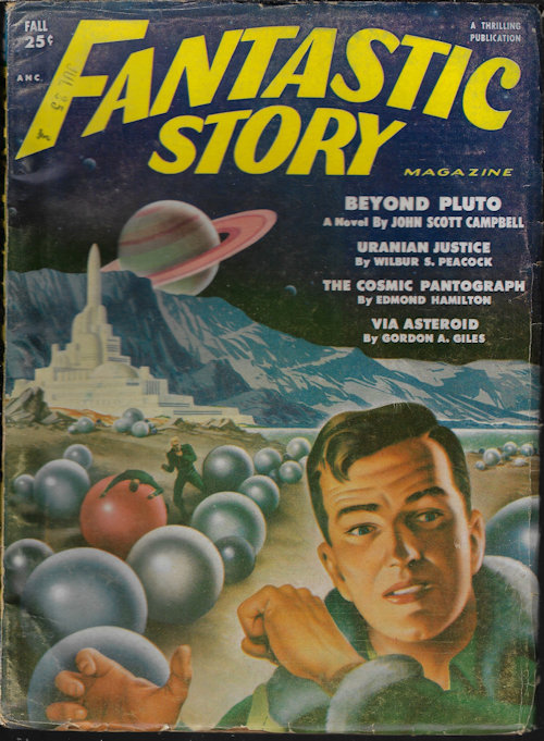 FANTASTIC STORY: Fall 1951