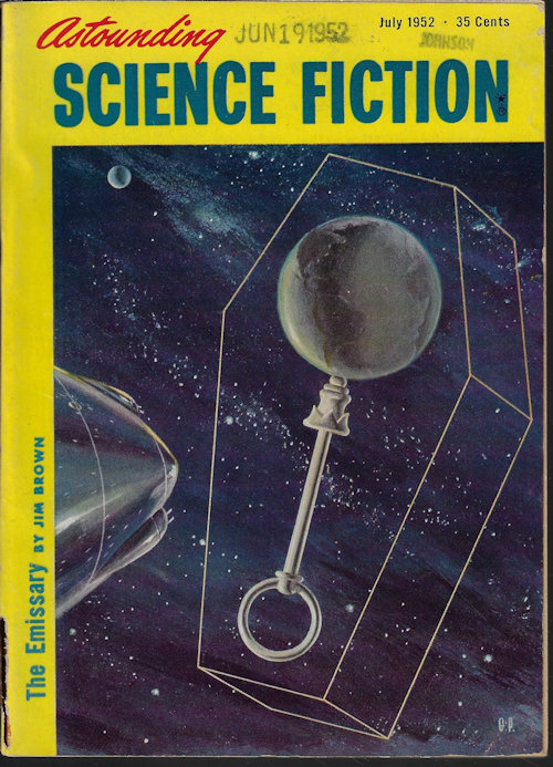 ASTOUNDING Science Fiction: July 1952