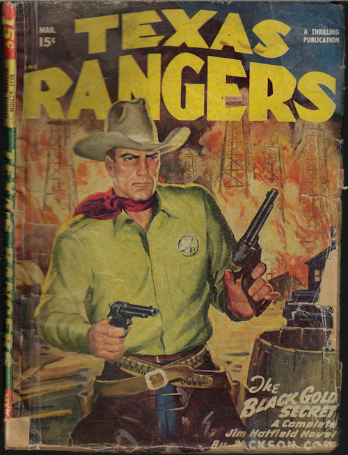 TEXAS RANGERS: March, Mar. 1948 (