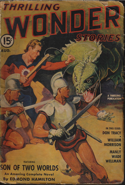 THRILLING WONDER Stories: August, Aug. 1941
