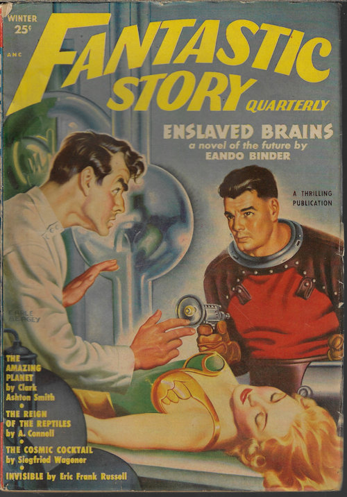 FANTASTIC STORY QUARTERLY: Winter 1951 (