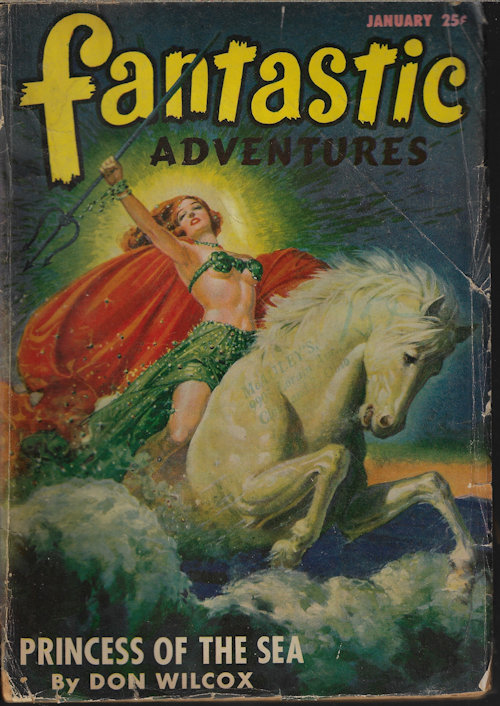 FANTASTIC ADVENTURES: January, Jan. 1947