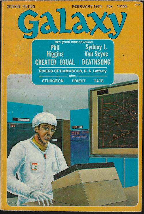 GALAXY Science Fiction: February, Feb. 1974 (