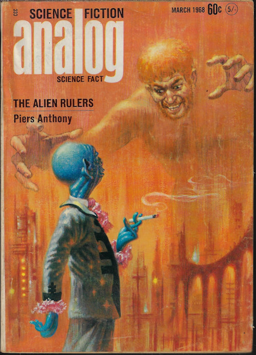 ANALOG Science Fiction/ Science Fact: March, Mar. 1968 (