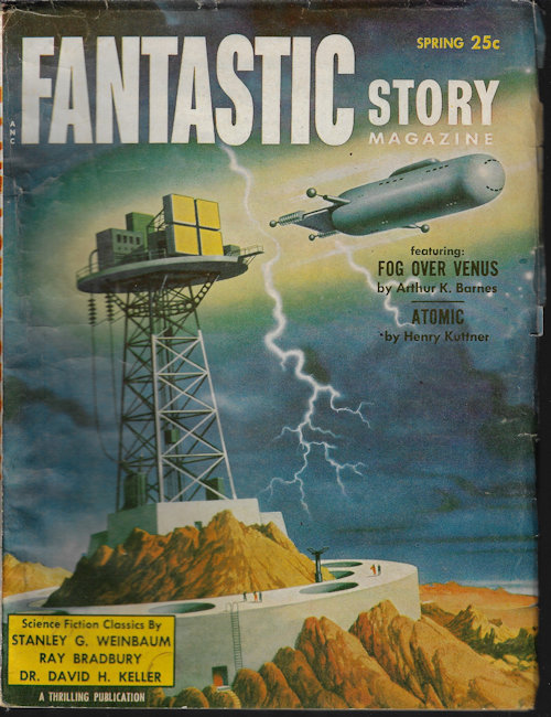 FANTASTIC STORY: Spring 1955